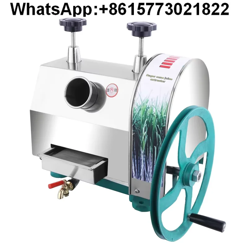 Haushalt Kommerzielle Tragbare Manuelle Mini Kleine Zuckerrohr Saft Vorbereitung Entsafter Entsafter