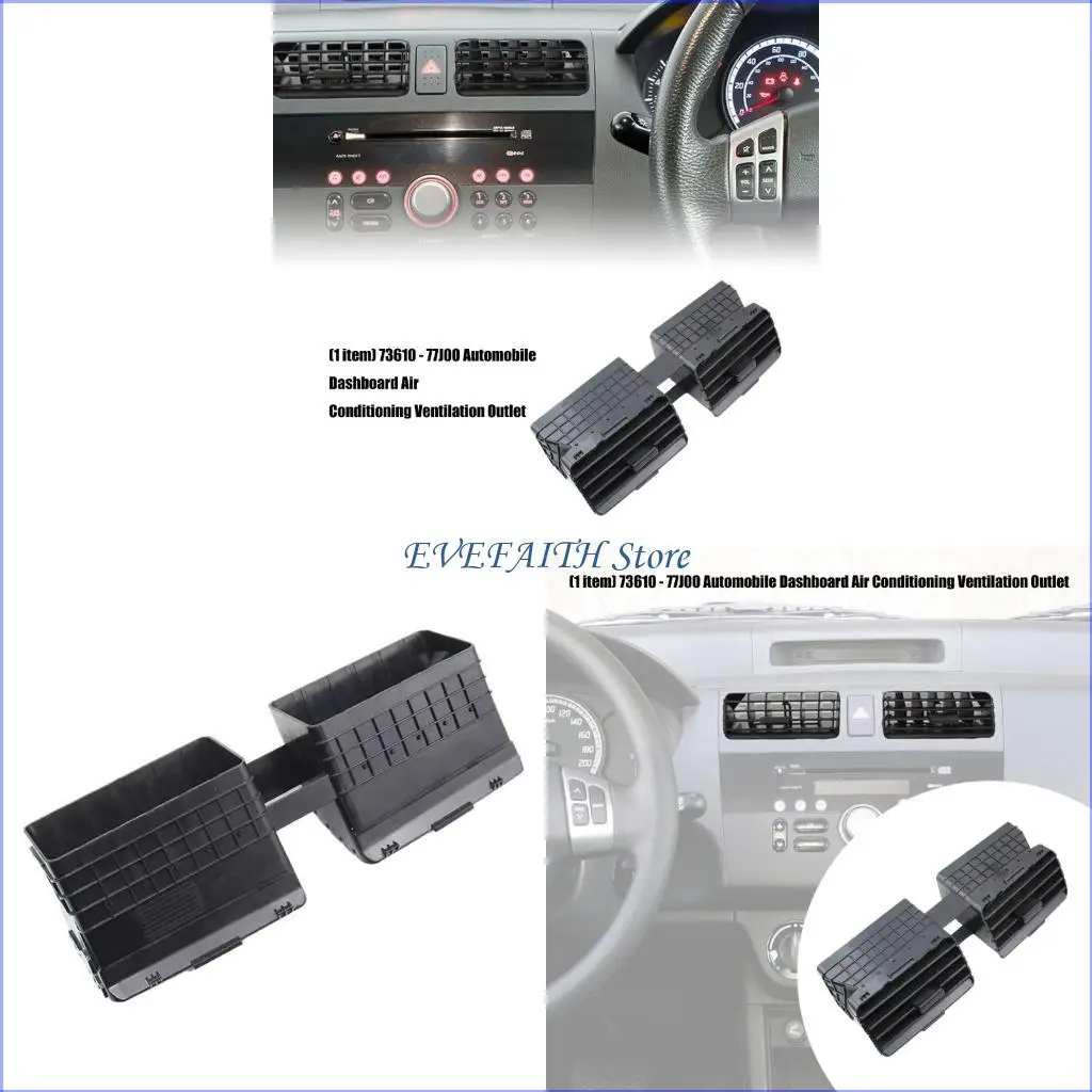 

124B Original Air Vent Optimized Air Distribution 73610 -77J00 for Car Use
