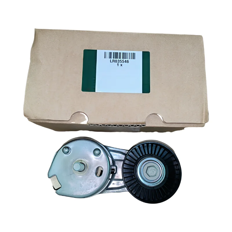 Hot Sale Belt Tensioner Pulley For Land Rover Range Rover Sport LR4 Drive Belt Tensioner LR035546 LR010756 C2P12811 C2D21150