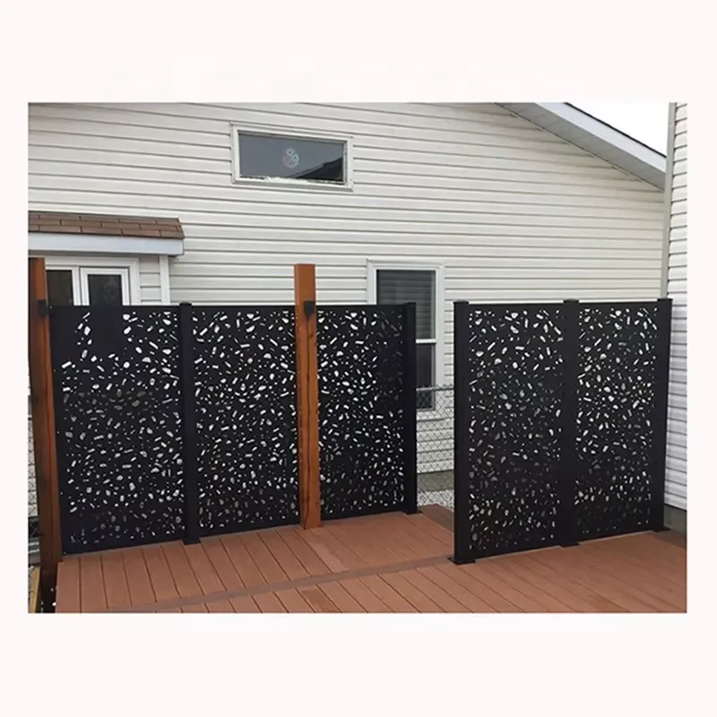Temporary Fence Metal Clamp Residential Metal Fence Windbreak Metallic Fence