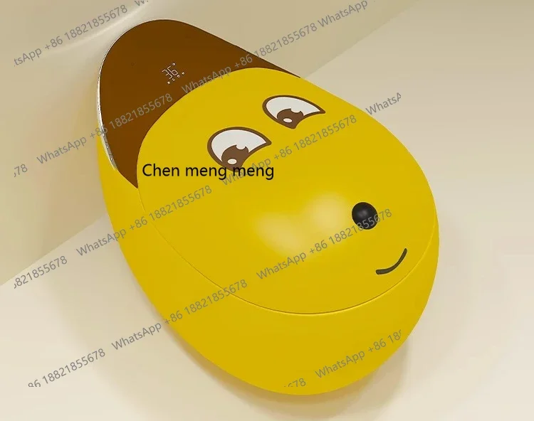 

Z189 New Little Whale Color Light Smart Toilet with Water Tank Fully Automatic Integrated Round Fully Automatic