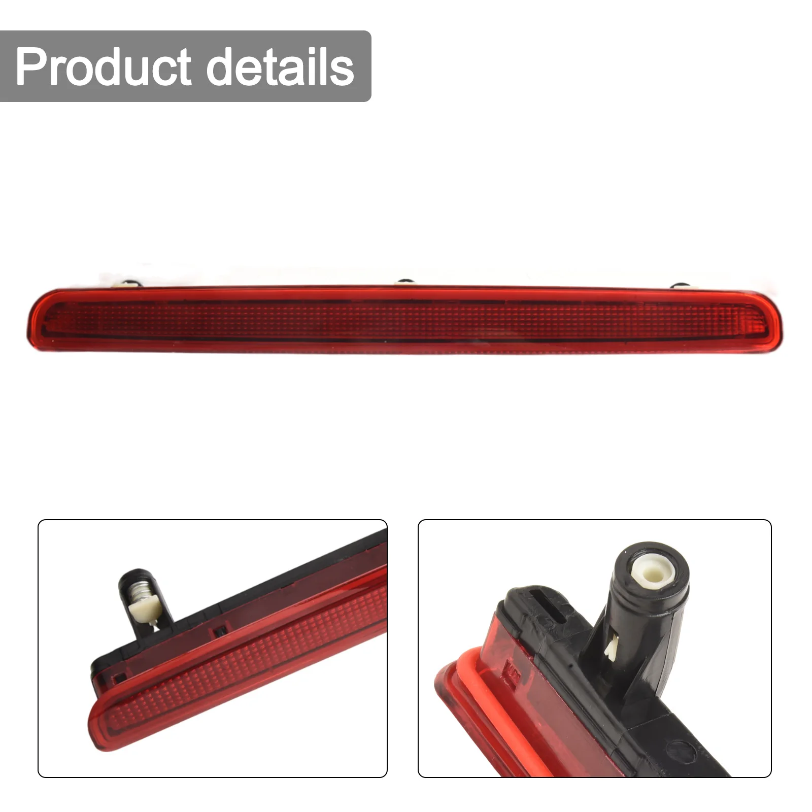 Automobile High Brake Light 7E0945097A LED Third High Level Rear Tail Brake Light Red 7E0945097A For Transporter T5