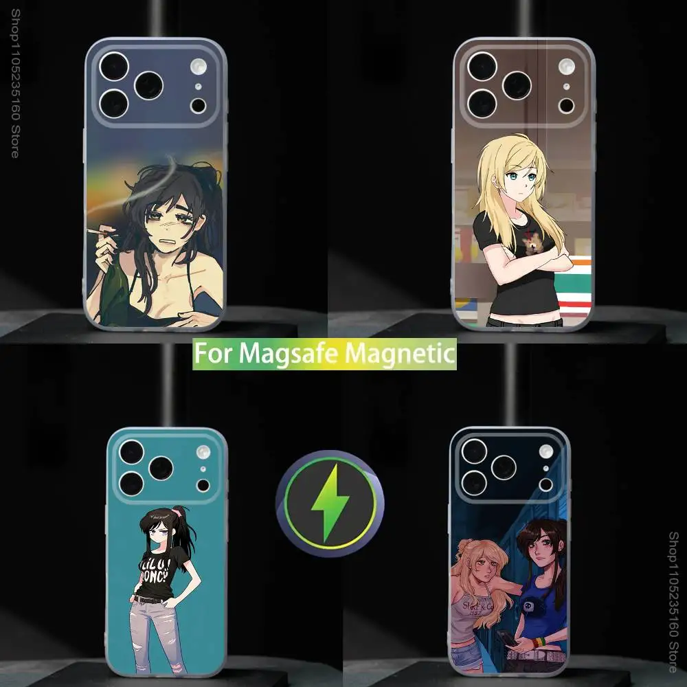 

Cute C-Class Of 09 Game For iPhone 17,16,15,14,13,12,11,Pro,Max,Plus,Mini,SE4,E Magnetic For Magsafe Wireless Phone Case