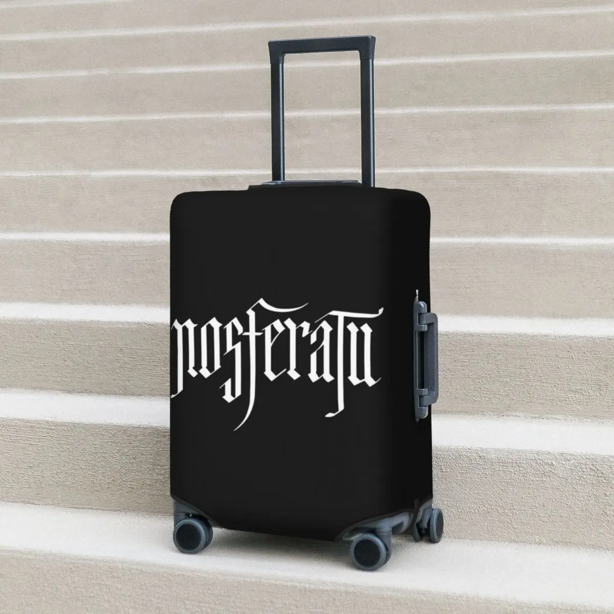 

Nosferatu 2024, чехол для чемодана с логотипом фильма, эластичные защитные чехлы для дорожного багажа на 18-32 дюймов