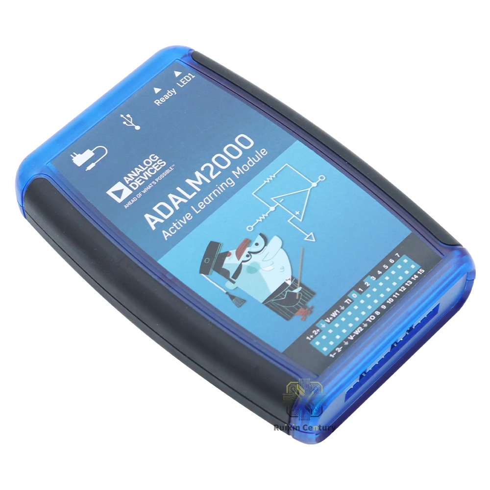 FOR ADI ADALM2000 M2K 2-Channel Oscilloscope 16-Channel Logic Analyzer Spectrum Bus Analyzer Module Kit