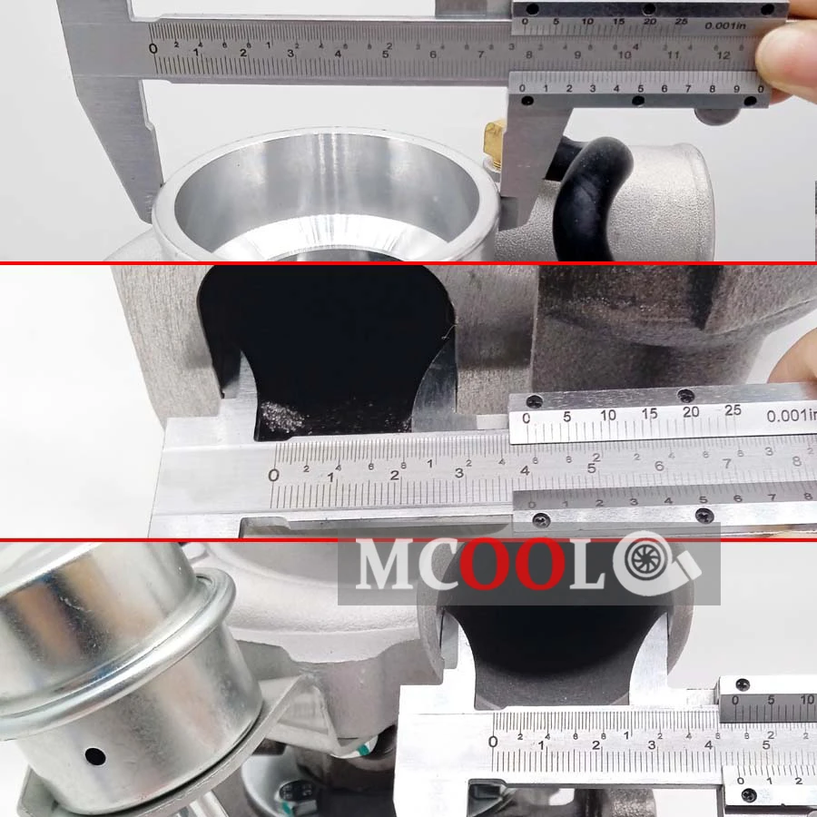 MEW GT25 T25 T28 GT28R GT2860 GT2871 Turbo Charger For 1.5L-2.0L up to 400BHP Universal GT25 GT28 GT2871 T25 T28 Turbine A/R.60 view 5