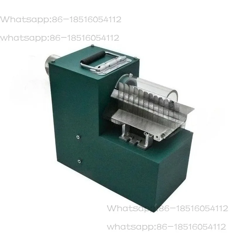Slitting Machine Small Belt Cutting Machine Adjustable Speed Industrial Round Knife 220V Electric Heat Edge Creaser
