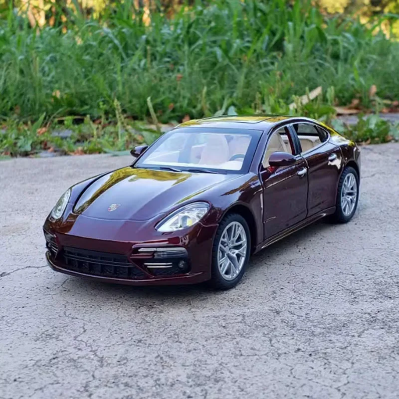 Orignial Diecast Alloy 1:24 Scale CHE ZHI Car Model Static Collection Decorated Holiday Gifts Toys