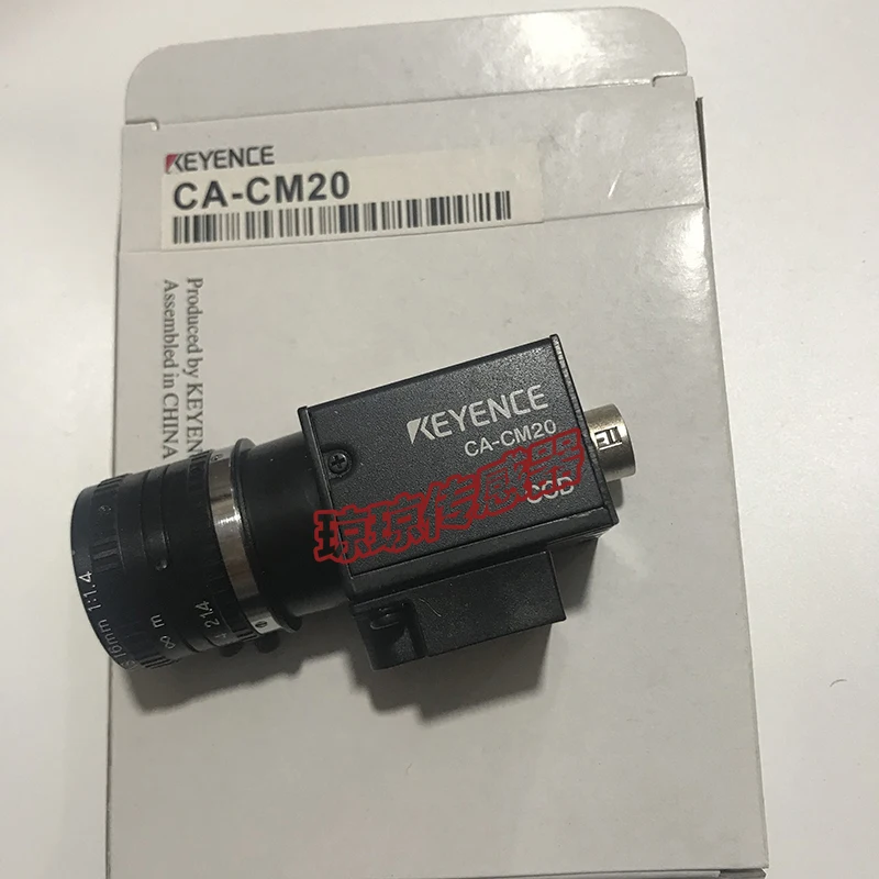 Telecamera industriale KEYENCE ad alta definizione in bianco e nero, telecamera industriale CA-CM20