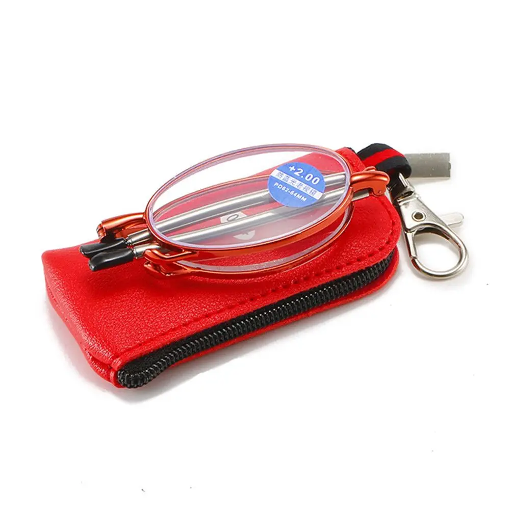 Lightweight +1.00~+4.0 Diopter Metal Frame Eyeglasses Vision Care Reading Glasses Presbyopia Eyewear