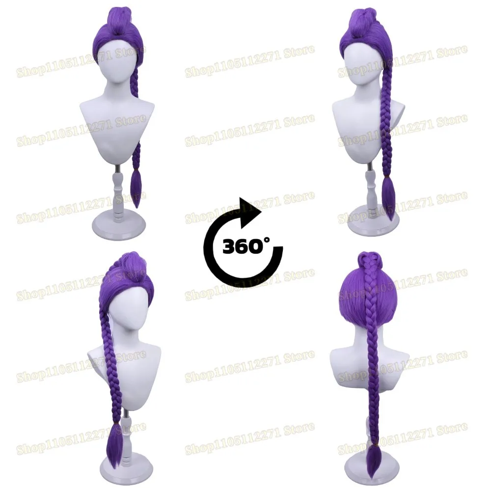 Rumi Mira Zoey Cosplay Perücke KPOP Dämon Jäger Cosplay Huntrix Saja Jungen Jinu Baby Mystery Cosplay Perücke Halloween Party Kostüm