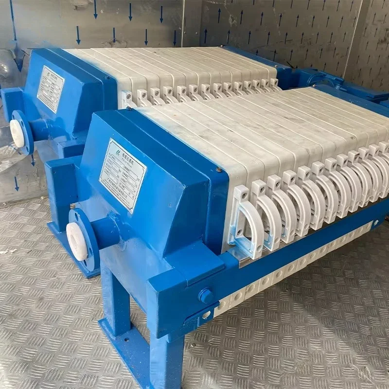 مكبس مرشح معالجة مياه الصرف الصحي سهل التشغيل مكبس مرشح فصل الصلبة والسوائل