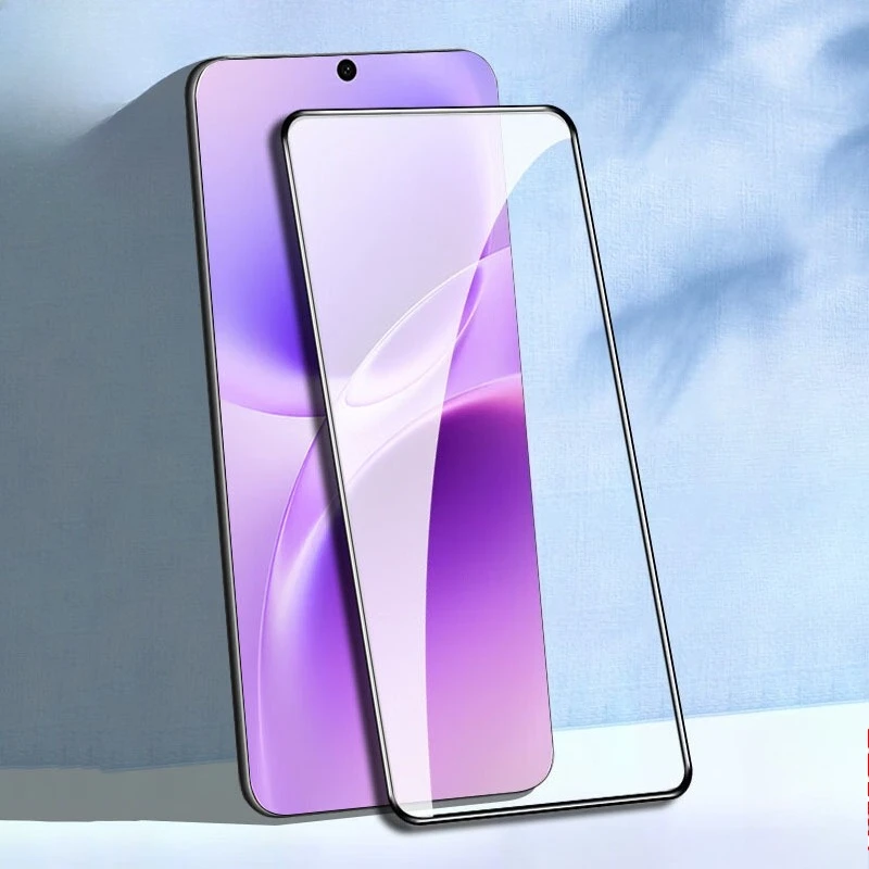 

For Vivo S50 Pro Mini 9D Tempered Glass Screen Protector for VivoS50 S50ProMini Black Edge Clear Anti Scratch Protective Film