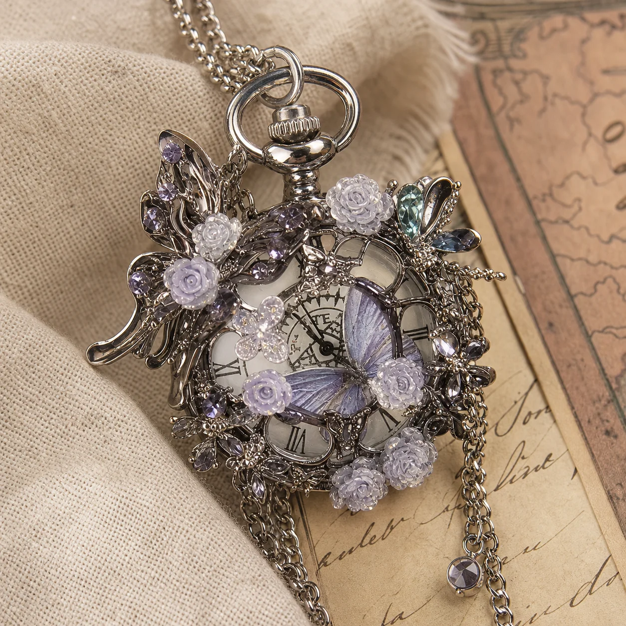 Collier montre de poche vintag - Women'S Accessories To Wear With Watch avis et prix