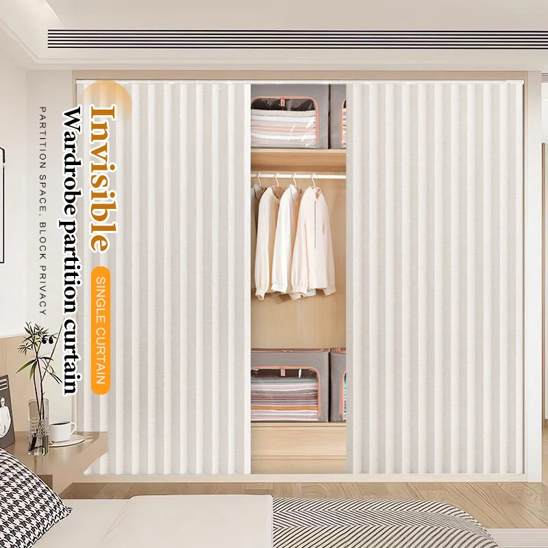 

Room Divider Curtain Privacy Panel for Bedroom Living Room Studio Apartment Loft Corner Separation Space