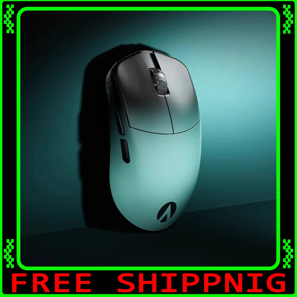 

Беспроводная мышь LAMZU MAYA X PIXART3950 Sensor Nordic52840 8K FPS игровая мышь 4 г легкий ПК Gmaer аксессуары подарки