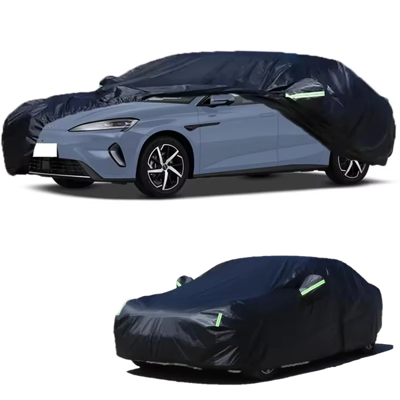 For BYD Sea Lion 07DM Outdoor Protection Full Car Covers Snow Cover Sunshade Waterproof Dustproof Exterior Protection