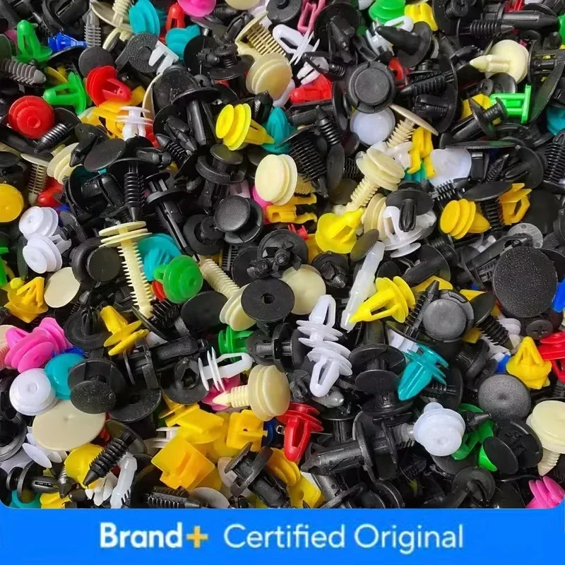 5/50/100x Universal Mixed Auto Fastener Car Bumper Clips For Toyota Land Cruiser Camry Prado Prius Yaris Corolla Vitz