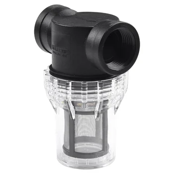 フィルター付きステンレス鋼水ポンプ,304,1, 2, 3, 4, 1, 80メッシュ