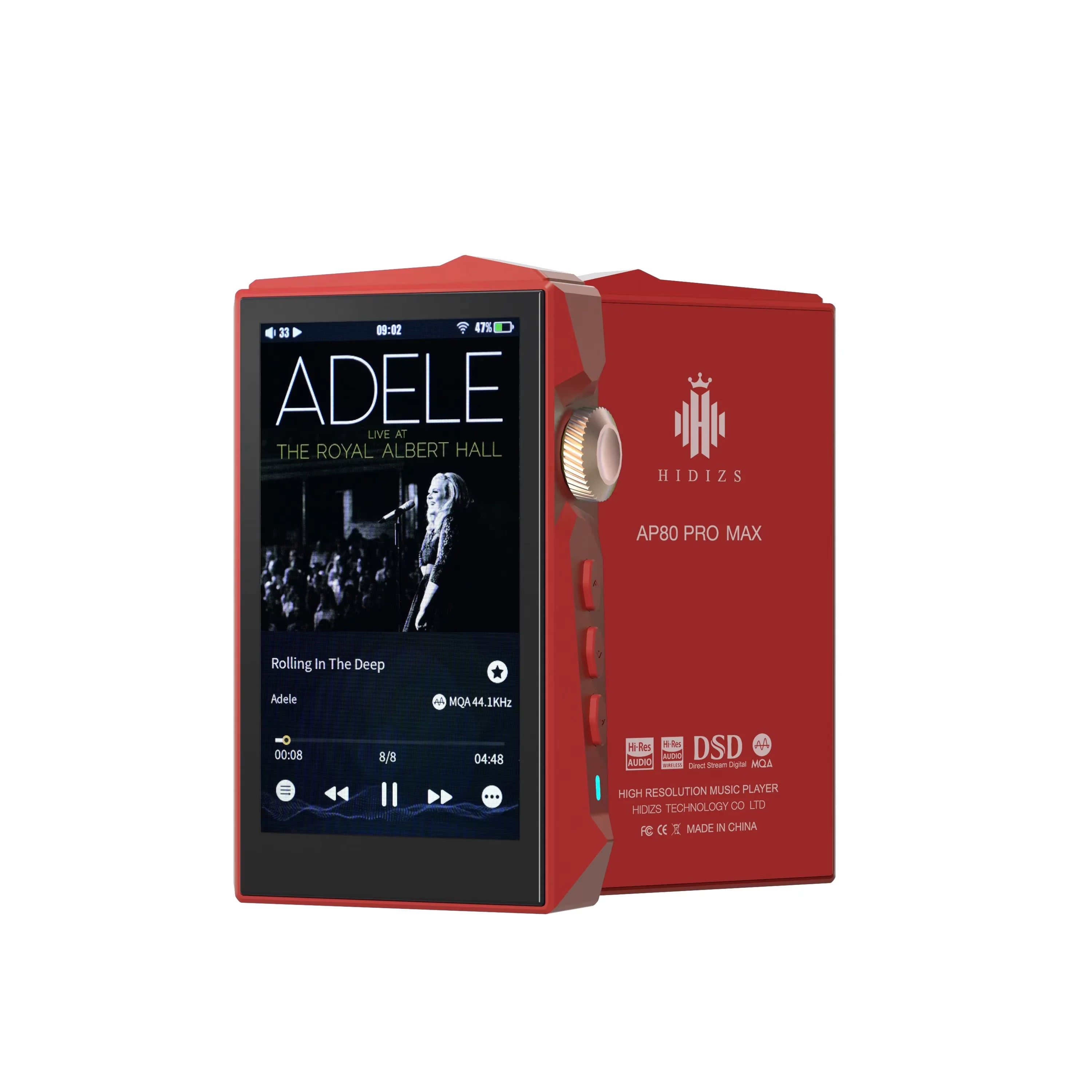 HIDIZS AP80 PRO MAX All-in-One Streaming Music Player Hi-Res Audio