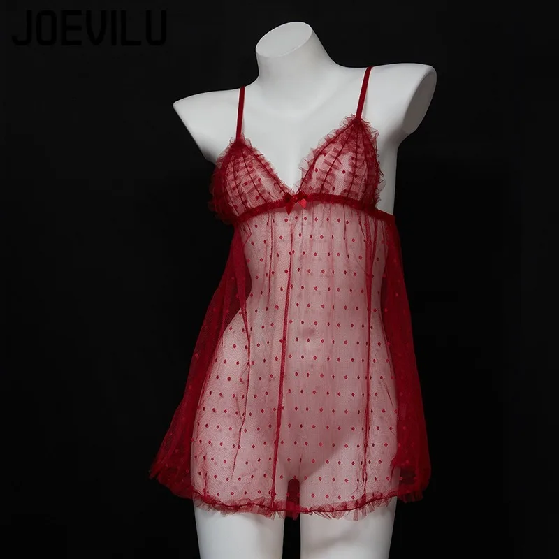 ملابس داخلية نسائية مثيرة شهوة نقية شبكة دانتيل ثوب نوم متعة عاطفية مثيرة قمصان نوم ليلية تاريخ يمزح رداء أدوات جنسية لفتاة #1