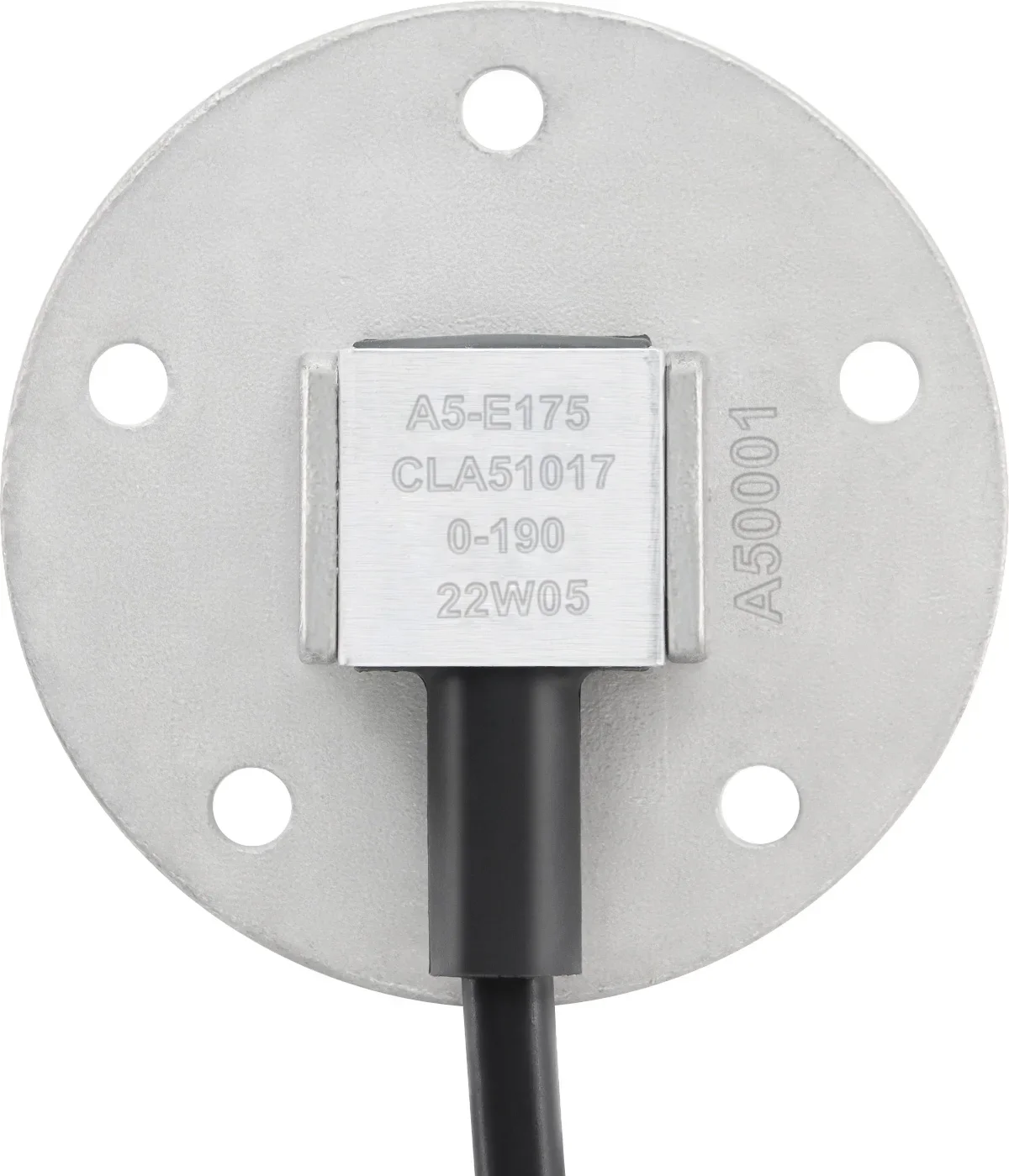 100-600mm Edelstahl Marine-Kraftstoffstandanzeige Sensor Auto Rote LED 0-190 Ohm Wassertank-Messgerät für Auto und Boot – Detail 6