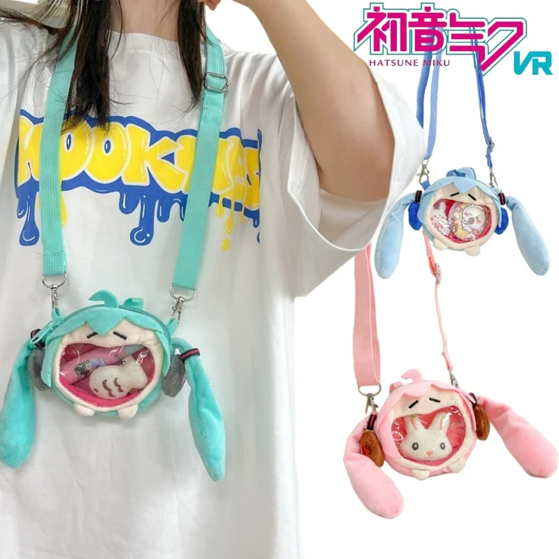 bandai-hatsune-miku-pelucia-boca-grande-saco-de-fone-de-ouvido-dos-desenhos-animados-hatsune-miku-meninas-moda-cinto-saco-meninas-presentes-do-feriado-deslocamento