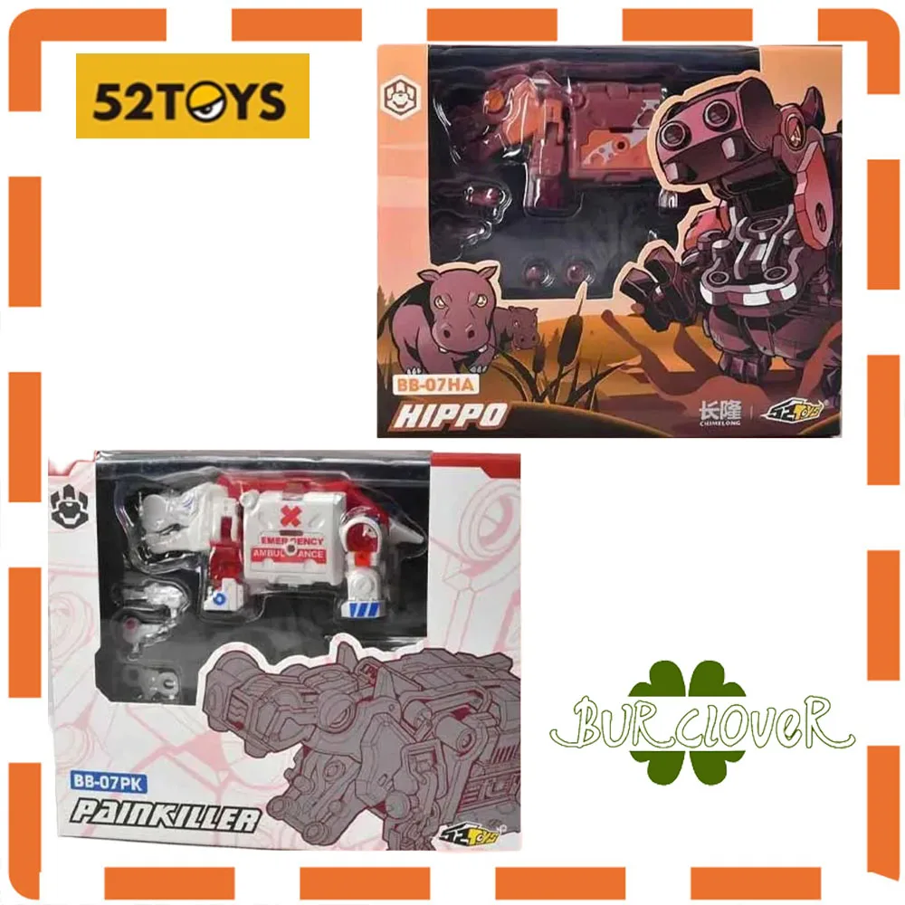 

В наличии 52 игрушки оригинальный BEASTBOX гигантский коготь племя PAINKILLER HIPPO аниме фигурки игрушки для мальчиков/девочек Рождественский подарок