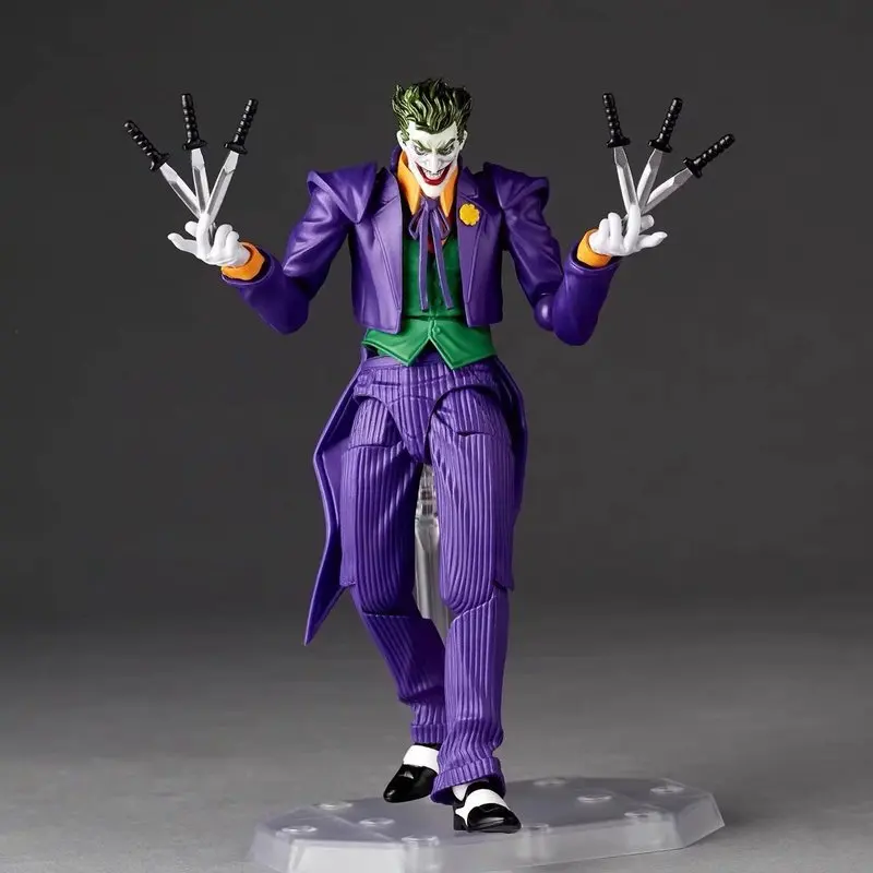

16cm 1/12 Manga Version Joker Action Figure Full Set Ko Yamaguchi Model Figurine Replica Collection Custom Toys