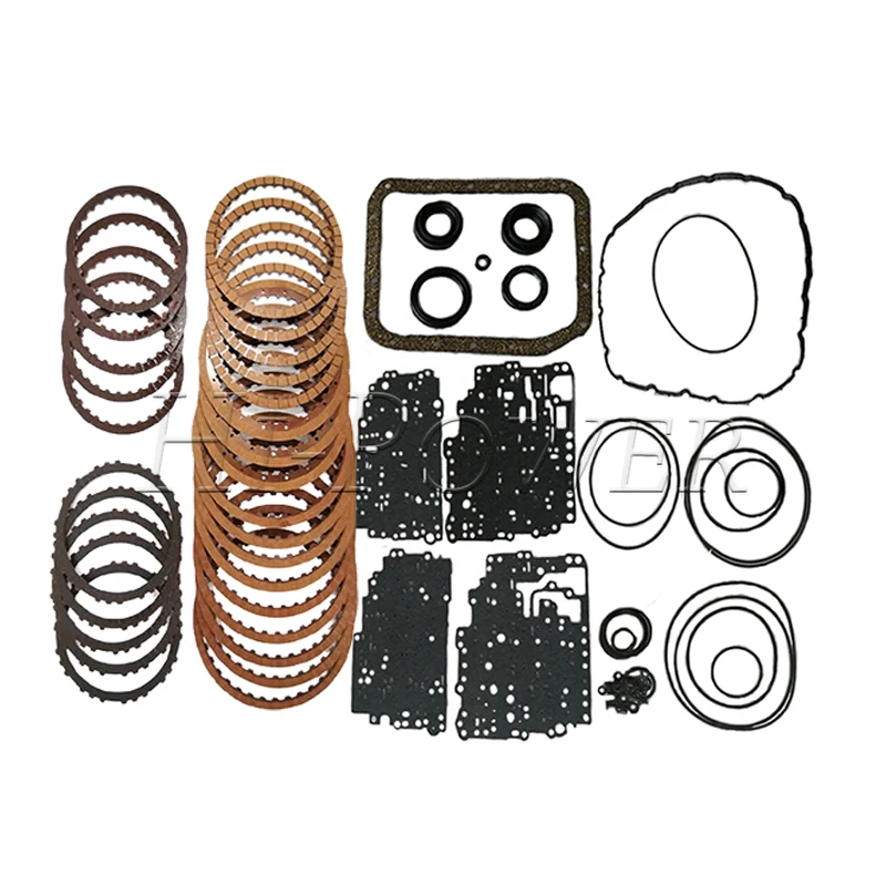 

Friction Plate A6MF1 A6MF2 Auto Transmission Clutch Overhaul Repair kit For kia Hyundai Gearbox Clutch Plate Disc Kit Oil Seal