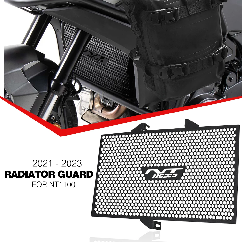 

2023 2022 nt 1100 Motorcycle Accessories Radiator Guard Protector Grill Covers Grille For For HONDA NT1100 2021-2023 2021 part