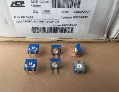 200pcs/lot CA9PV 10K  ACP adjustable resistance horizontal 10K trimmer potentiometer 10*10mm arrow hole