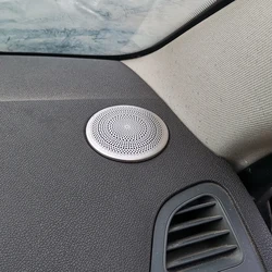 For Renault Laguna Stainless Steel Interior Speakerl Net Round Protective Cover Ring Strong 2008-2012