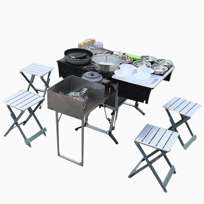 Rv Camper Motorhome Accessories and Rv Mobile Kitchen Bulin C550  Products Outdoor Camping Hiking Kitchen Travel Camp Kitchen