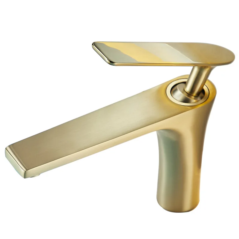 

Nordic, light luxury, all copper, faucet, faucet