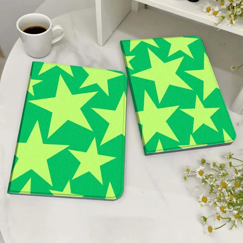 

Cartoon American Star Pattern Case For Honor MediaPad MatePad 6 7 X8 M5 M6 V6 V7 T5 T10 T10s 10 11 SE C5e X8a Pro Lite Tablet