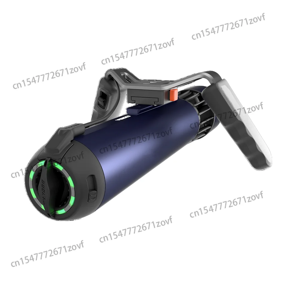 

Подводный электрический скутер для дайвинга, плавания, водных видов спорта, развлечения, двойной мотор, свет, контроль скорости, тяга, длинная ручная работа