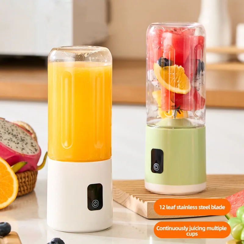 Home and Outdoor Dual-Use Portable Juicing Cup, Kitchen Utensils Travel Utensils, Enjoy Fresh Squeezing anytime and Anywhere