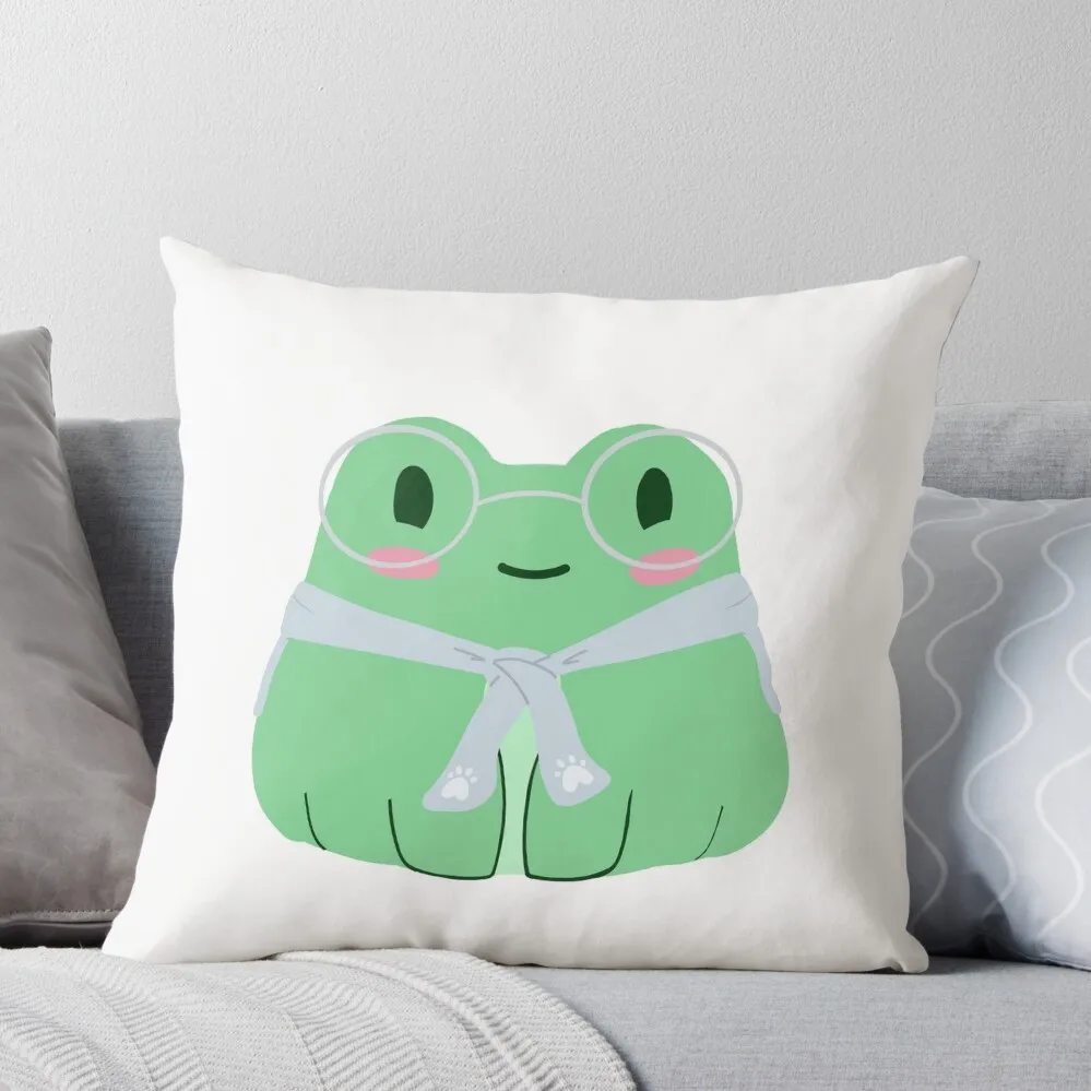 Frog Patton Throw Pillow Christmas Pillow Covers covers for pillows