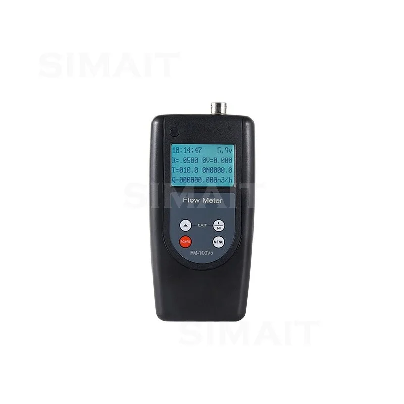 FM100V5 Portable Flow Velocity Flow Meter, Farmland Irrigation and Drainage Open Channel Flow Velocity Meter