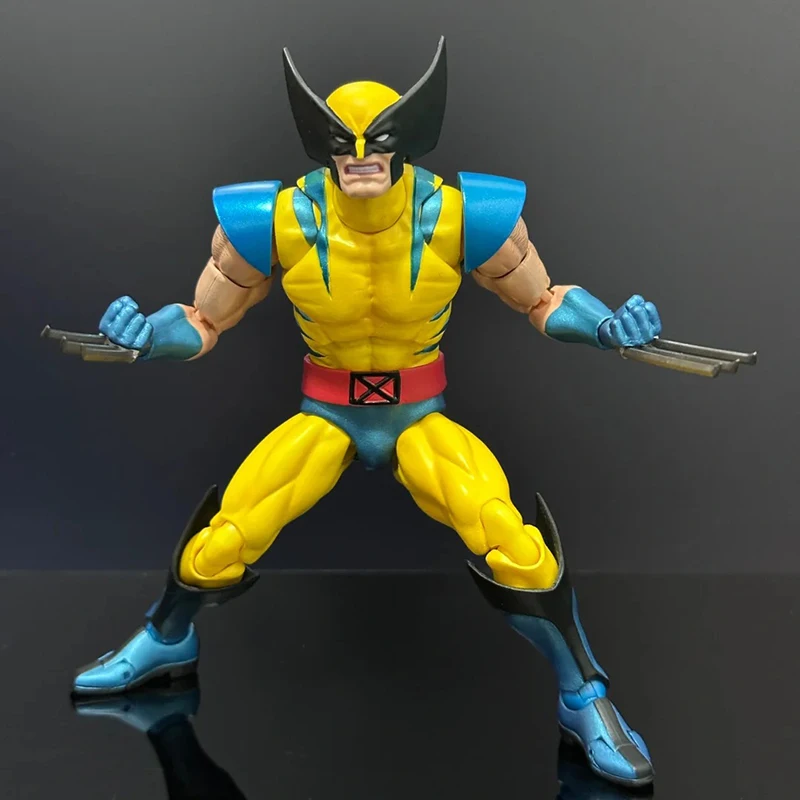 Ct Toys Action Figure Mafex 096 Wolverine  Comic X-Men  Figurine Model Doll Collection Toy Collectibles Gifts Marvel Birthday