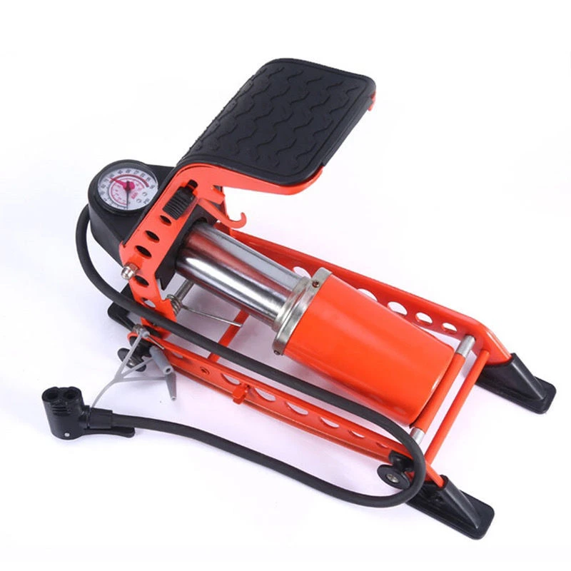 Foot Pump High and Low Pressure Portable Car Air Pump Car Bicycle Motorcycle Electric Car