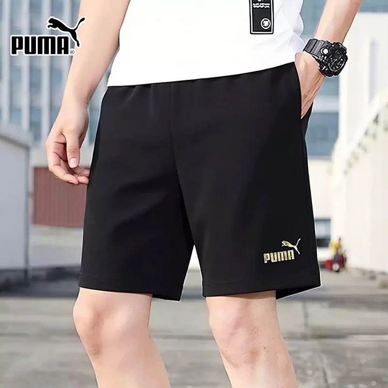 

Puma's new summer men's pants - breathable and loose, suitable for running, fitness and sports. Knitted shorts, trendy694454-01