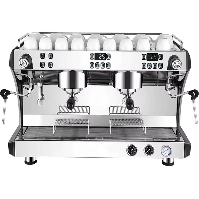 Commercial Fully Automatic 2 Group Barista Coffee Machine Espresso Coffee Maker Machine Coffee Machine