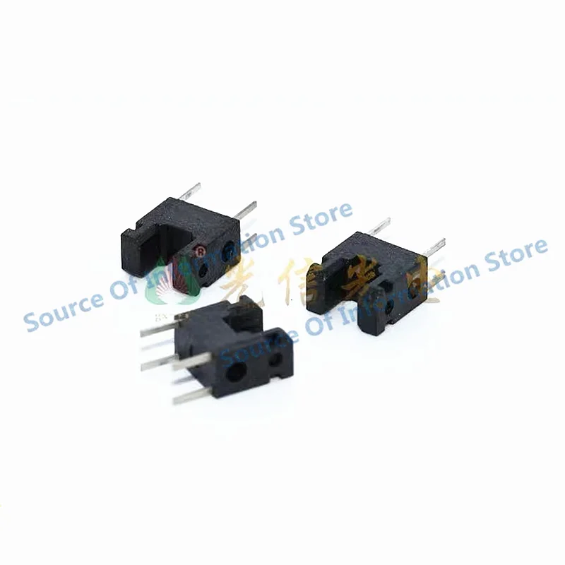 10Pcs/lot, GP1S097HCZ0F, Phototransistor Output, Compact Transmissive Photointerrupter