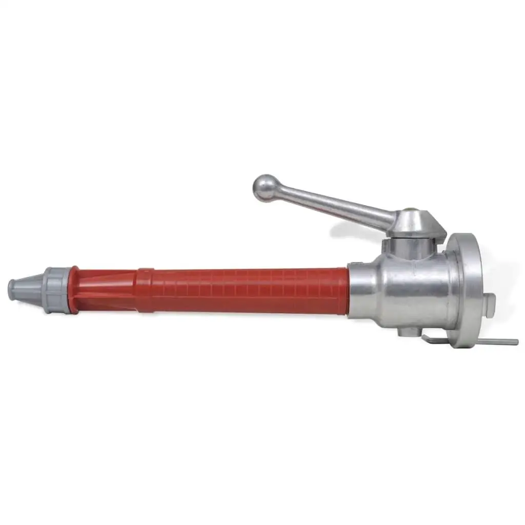 High-Pressure Fire Hose Nozzle with C Coupling - Durable & Easy to Use for Efficient Water Flow