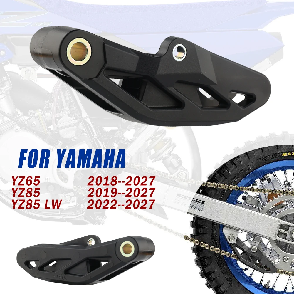 Motorcycle Chain Guide Guard For Yamaha YZ65 2018-2027 YZ85 2019-2027 YZ 65 85 YZ85LW Motocross Accessories BR8-22199-00-00
