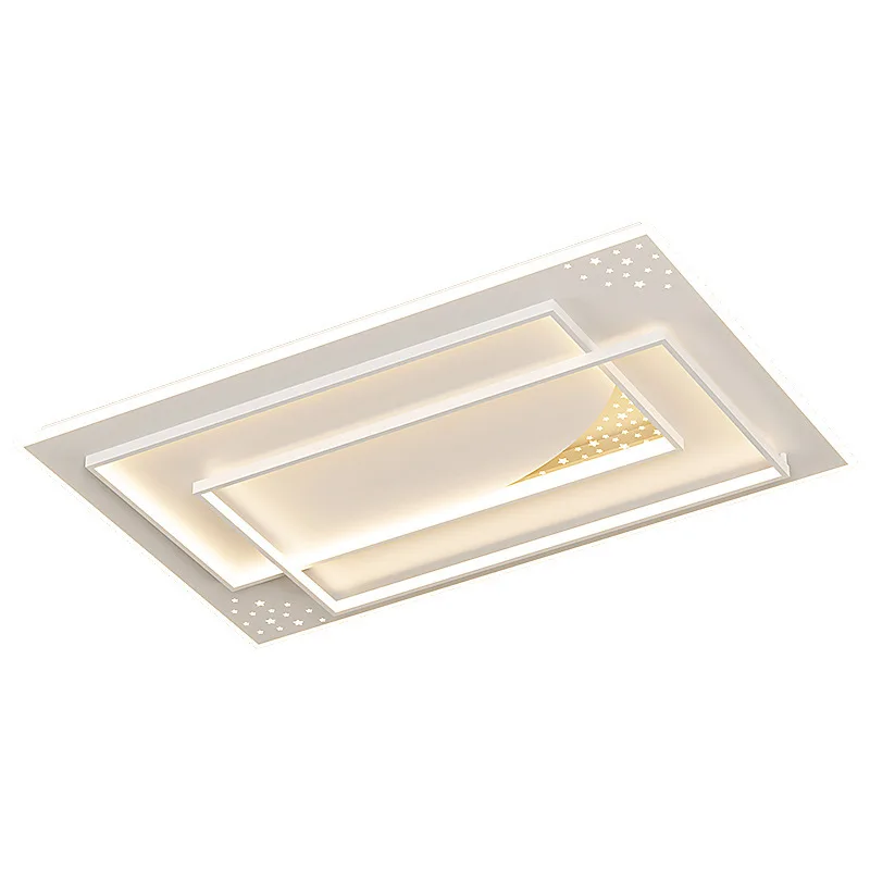 

LED ceiling light bedroom living room modern simple Nordic home package