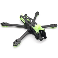 APEX DC(O3) 5Inch 5 Inch 225mm Carbon Fiber FPV Drone Frame Kit Compatible F3/F4/F7 FC, 22/ 23 Motor, 5Inch Props DJI O3 VTX