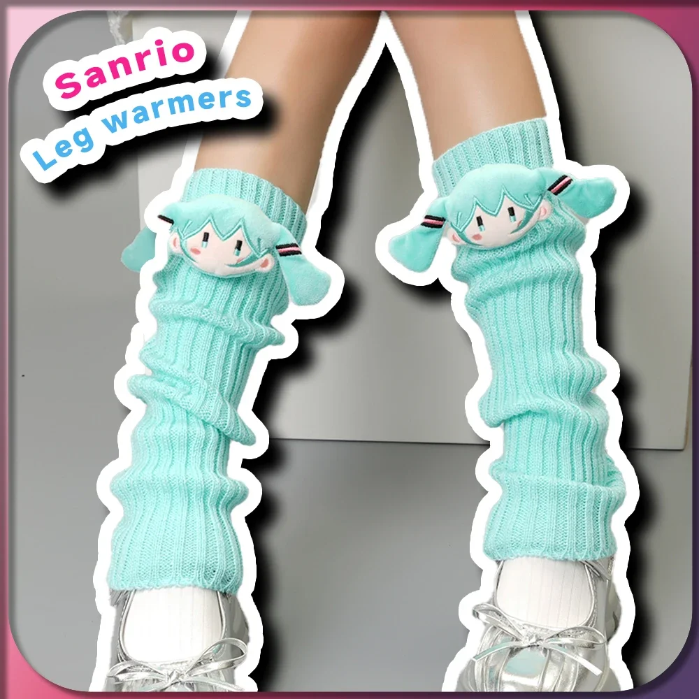 kawaii-hatsune-miku-feminino-y2k-malha-polainas-vocaloid-anime-bonito-moda-criativa-meninas-jk-lolita-meias-longas-com-boneca-de-pelucia